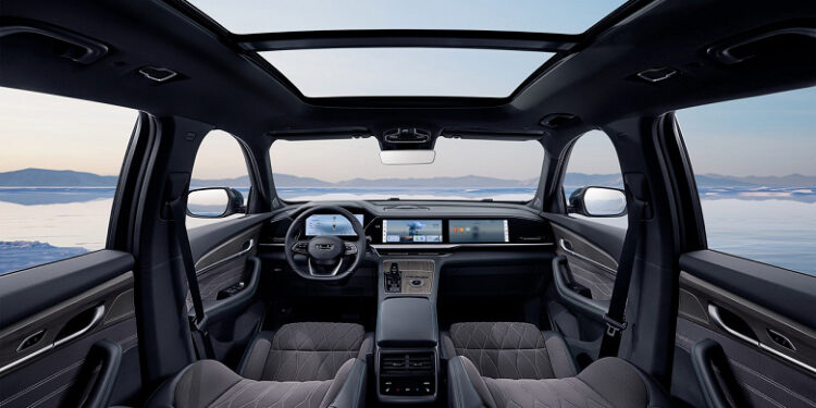 Новый Geely Monjaro, специально для России, поступит в салоны прямо под Новый год