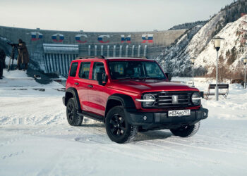 Tank 300 — самый популярный внедорожник бренда в России: за три года продано почти 32 тыс. машин