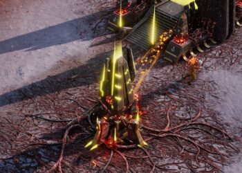 Третья играбельная фракция Tempest Rising появилась в бета-ветке для двухнедельного тестирования