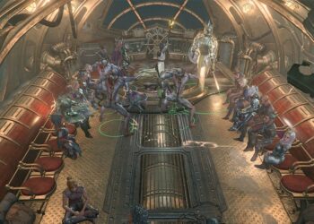 Игрок Baldur’s Gate 3 нашел простой способ спасти всех в Железном Троне – достаточно бросать гондийцев на лестницу