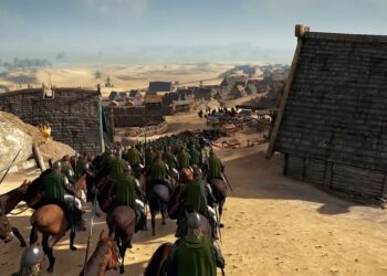 Мод по “Властелину колец” для Total War: Attila превратил Римскую империю в Средиземье после десяти лет разработки