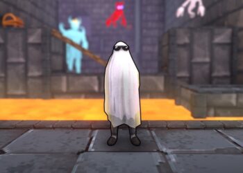 Megabonk получила масштабное хеллоуинское обновление с криптами и призраками