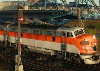 Управление транспортной сетью, строительство мостов и развитие аэропортов, вокзалов и многого другого в трейлере Transport Fever 3