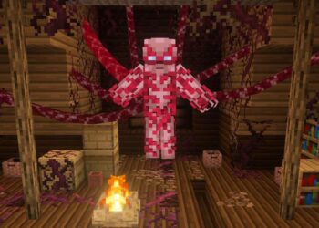 Для Minecraft выпустили дополнение по “Очень странным делам”, но без спойлеров к финалу