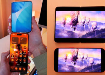 Неожиданная компактность: макет Apple iPhone Fold сравнили с iPhone 17 Pro Max и Oppo Find N5 на видео