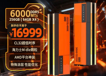 Asgard представила новый комплект памяти DDR5 с ценой, как у RTX 5090