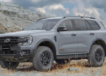 Ford бросает вызов Toyota Land Cruiser Prado. Представлен самый мощный Ford Everest Tremor — лифт подвески и 2,7-литровый V6 на 350 л.с.