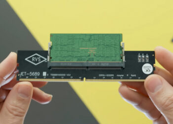 Антикризисное решение: адаптеры ноутбучной DDR5 для десктопов