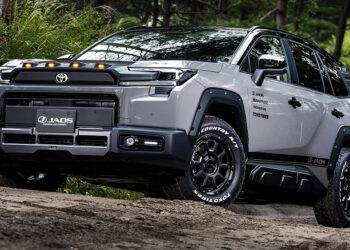 Самый «злой» RAV4: Jaos превратила новый Toyota RAV4 в покорителя бездорожья