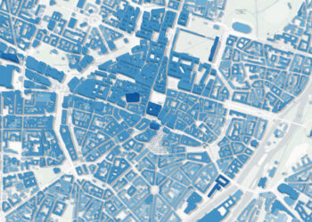 Немецкие ученые завершили работу над самой большой и детальной 3D-картой зданий по всему миру