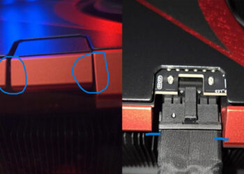 Криво это норма: ASUS говорит, что неровный разъем ROG Matrix RTX 5090 является частью дизайна