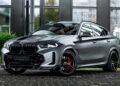 Manhart прокачала базовый BMW X6: карбон, 22-дюймовые колесные диски и 480 л.с.
