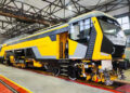 Полностью российская разработка: в Калуге собрали первую отечественную супермашину для ремонта железных дорог