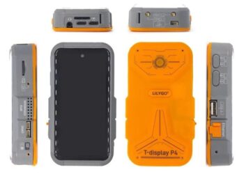 Похоже на смартфон, только очень толстый и с чипом RISC-V. LilyGo представила мобильное устройство для разработчиков T-Display P4