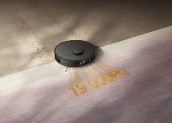 Мощность 19 000 Па и точное мытье вдоль краев: как Dreame L40 Ultra AE убирает в самых сложных местах