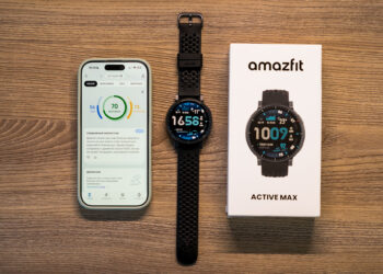 Крупные, но лёгкие: обзор смарт-часов для спорта Amazfit Active Max