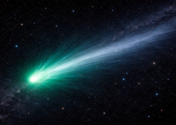 Редкая «зеленая» комета C/2024 E1 стремительно приближается к Земле, максимальное сближение — во вторник, 17 февраля