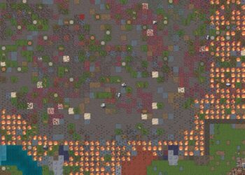 Игрок Dwarf Fortress столкнулся с удивительной ситуацией – его солдаты загорелись из-за артефакта с температурой в четыре раза выше поверхности Солнца