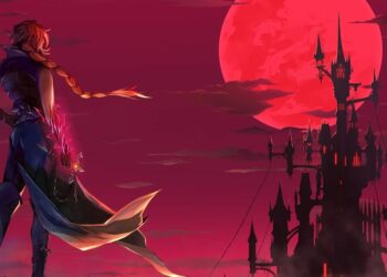 Konami анонсировала 2D-метроидванию Castlevania с кнутом-кошкой и горящим Парижем