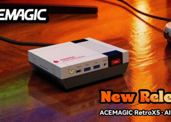 Этот мини-ПК похож на старую приставку NES, но стоит почти 1000 долларов. Acemagic Retro X5 поступил в продажу