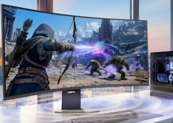 Гигантский 52-дюймовый игровой монитор LG UltraGear evo (52G930B-B) уже можно предзаказать