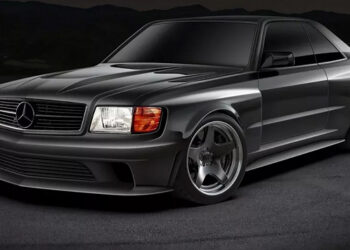 Культовый Mercedes-Benz SEC возвращается, и на этот раз с мотором V12 от Pagani Zonda