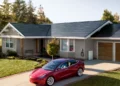 Сколько стоит “заправлять” электромобиль от собственной солнечной электростанции: итог за 2 года