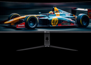 Это даже не 21:9, а 32:9. Thermaltake представила ультраширокоформатный монитор TGM-V49CDQ