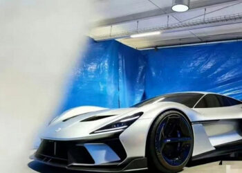 Фото дня: неизвестный гиперкар Xiaomi, который готовятся показать на MWC 2026