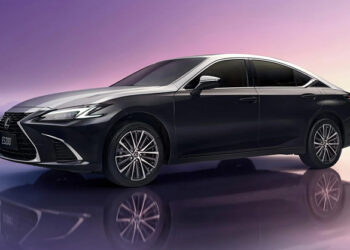 В Китае представлен лимитированный Lexus ES 200 Moon Shadow: особая окраска и простой 2,0-литровый мотор — за 307,8 тыс. юаней (3,5 млн рублей)