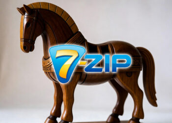 Поддельный сайт 7-zip, ранее размещающий ссылки на нормальный дистрибутив архиватора, начал распространять вредоносное ПО