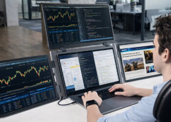 Хаб для мониторов MagHub Quad Max устраняет главную проблему таких устройств