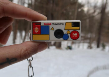 Kodak выпустила игрушечную камеру Charmera, которая мгновенно стала хитом