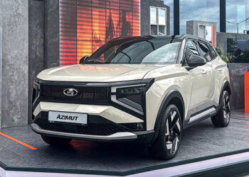 Кроссовер Lada Azimut готовят к серийному производству