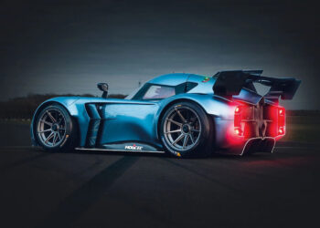 McMurtry готовится выпустить уникальный гиперкар, на котором можно ездить вверх ногами