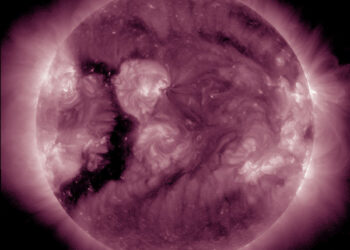 Землю накрыла магнитная буря