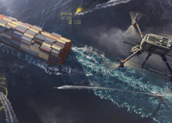 Буксируемая платформа Pulling Guard защитит коммерческие суда от беспилотников