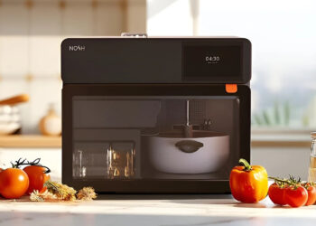 Кухонный робот Nosh One с легкостью приготовит 500 повседневных блюд вместо вас