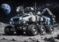 Ученые рассказали о концепте будущих российских луноходов