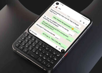 Преемник BlackBerry: вышла новая версия Titan 2 Elite, смартфона с qwerty-клавиатурой