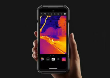 Смартфон Ulefone Armor 27T Pro+ объединяет в себе камеру с тепловизором и прибором ночного видения