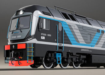 В Брянске собирают опытный магистральный газодизельный тепловоз