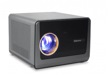 От 55 до 300 дюймов, масштабирование до 4K, звук 20 Вт и режим беспроводной колонки — за 300 долларов. Представлен проектор XElectron iProjector 3 Plus