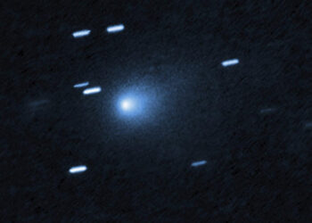 На скорости 65 км в секунду в 53 млн км от Юпитера: межзвездная комета 3I/ATLAS сегодня максимально приблизится к крупнейшей планете Солнечной системы