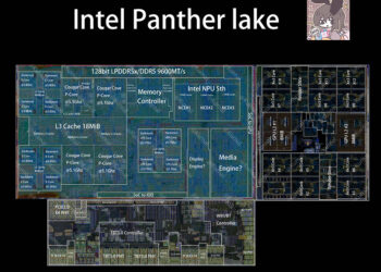 Так новейший процессор Intel Core Ultra 300 выглядит под микроскопом