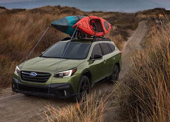 В России отзывают более 5 тысяч автомобилей Subaru из-за проблем с тормозами