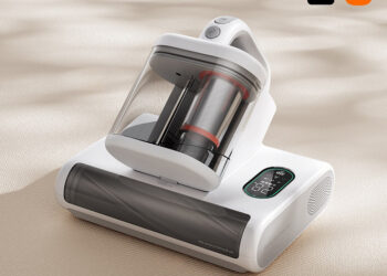 Новый пылесос Xiaomi для матрасов умеет в реальном времени отслеживать клещей: представлен Xiaomi Mijia Mite Remover 3 Pro за 70 долларов