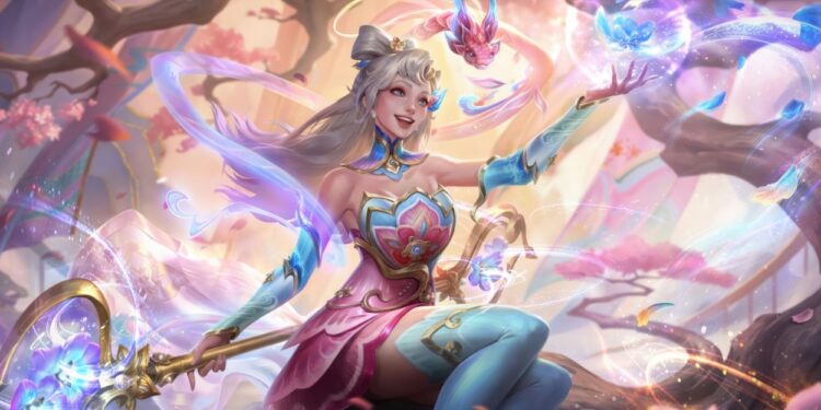 Масса новых скинов, новый режим и обновление стратегической мини-игры в трейлере обновления нового сезона League of Legends
