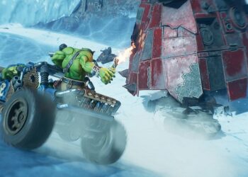 Гоночная аркада Warhammer 40,000: Speed Freeks выйдет на консолях в 2026 году