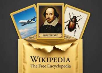 Японец создал вирусную гача-игру из статей “Википедии”